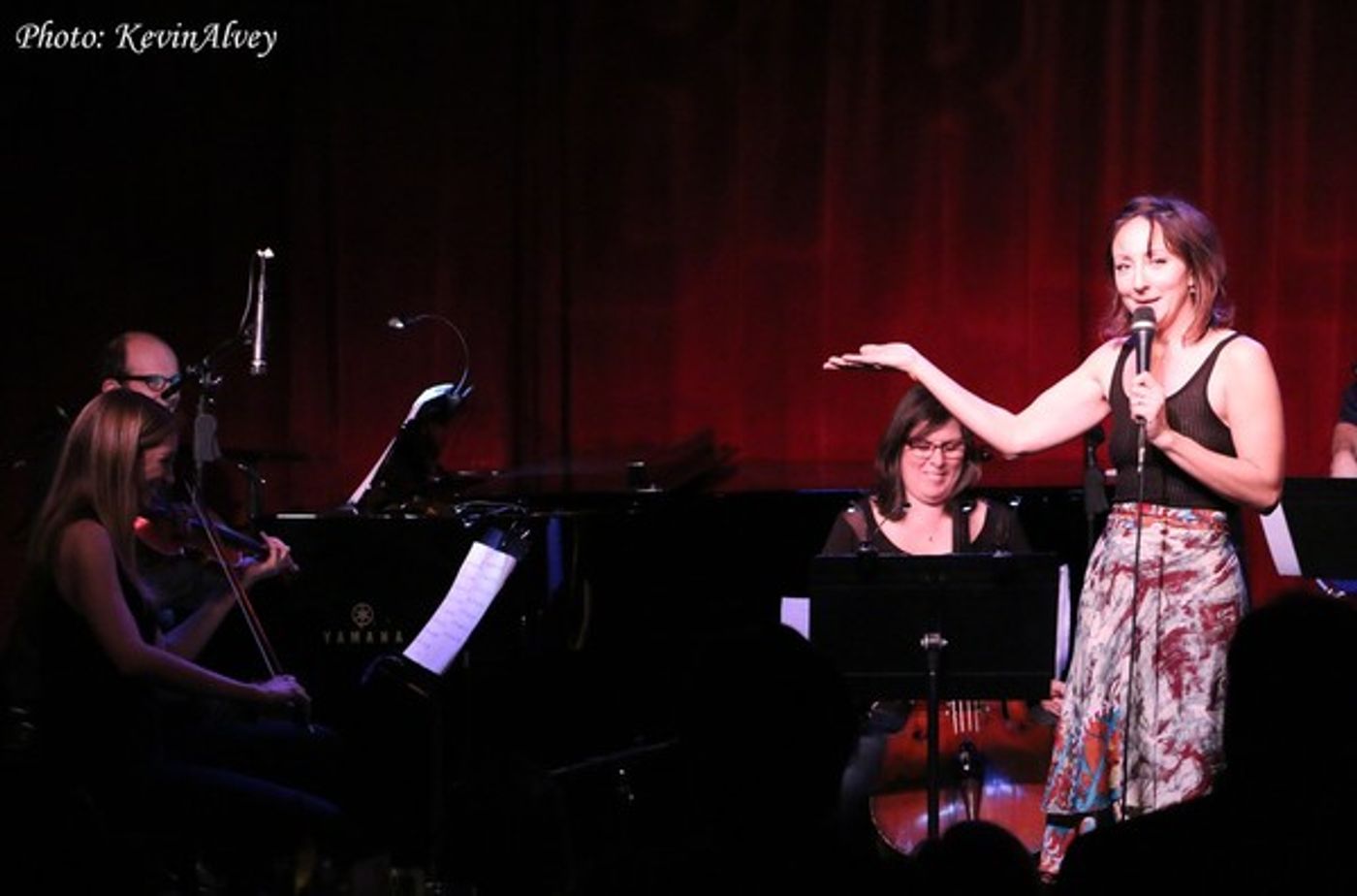 Photo Flash: BRIGHT STAR's Jeff Blumenkrantz, Carmen Cusack, Edie Brickell and More at Birdland  Image
