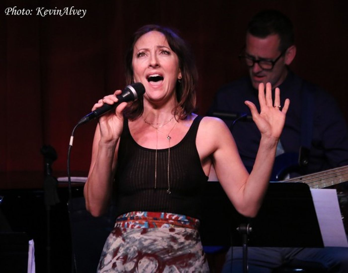 Photo Flash: BRIGHT STAR's Jeff Blumenkrantz, Carmen Cusack, Edie Brickell and More at Birdland  Image