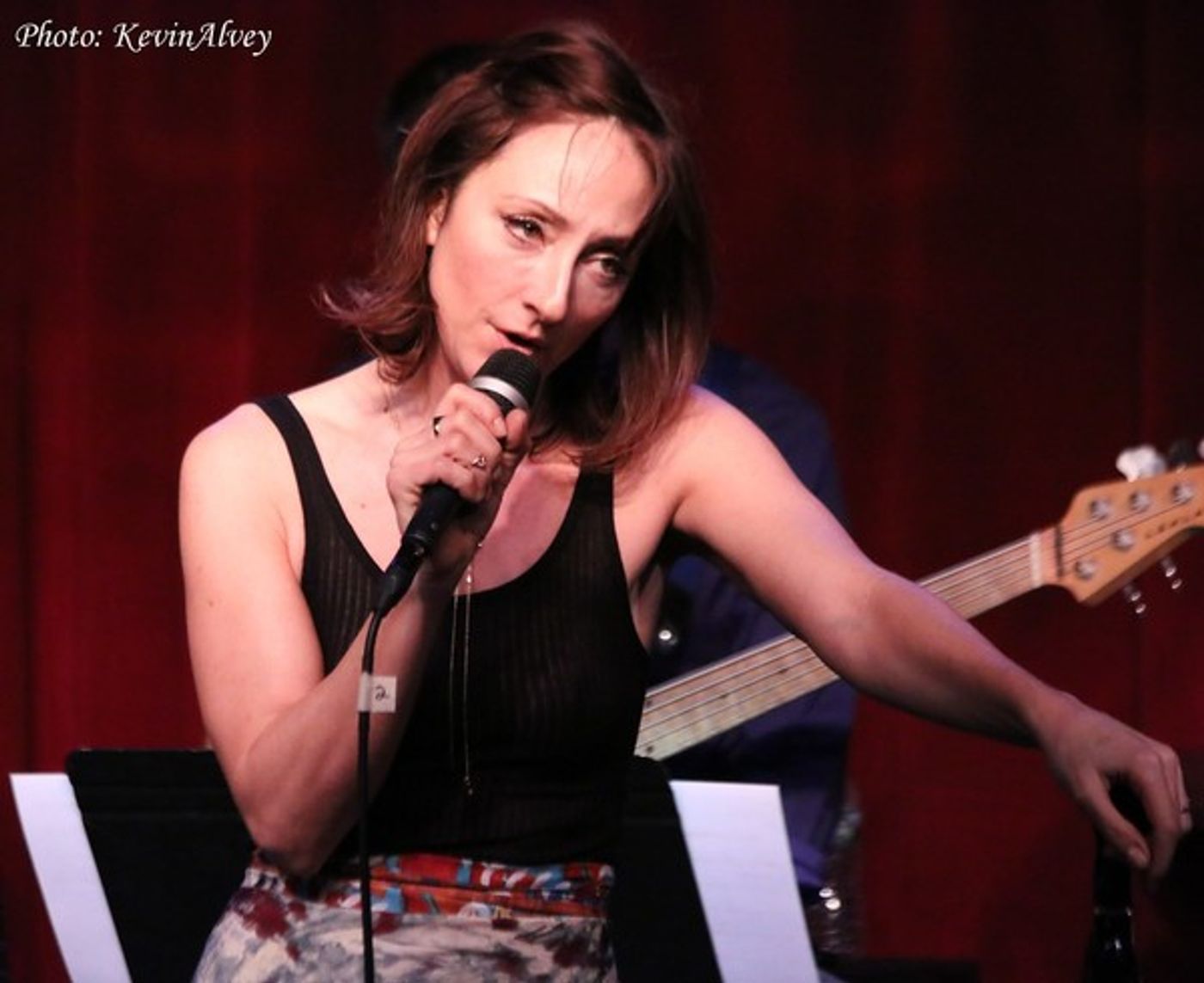 Photo Flash: BRIGHT STAR's Jeff Blumenkrantz, Carmen Cusack, Edie Brickell and More at Birdland  Image