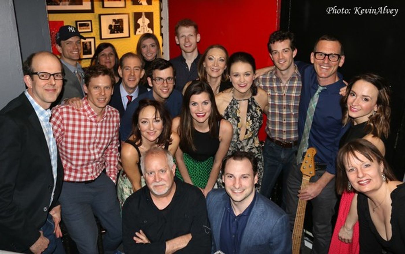 Photo Flash: BRIGHT STAR's Jeff Blumenkrantz, Carmen Cusack, Edie Brickell and More at Birdland Photo Flash: BRIGHT STAR's Jeff Blumenkrantz, Carmen Cusack, Edie Brickell and More at Birdland Image