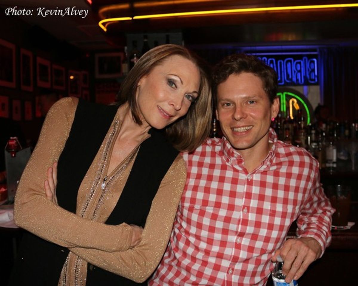 Dee Hoty and Tony Roach at 