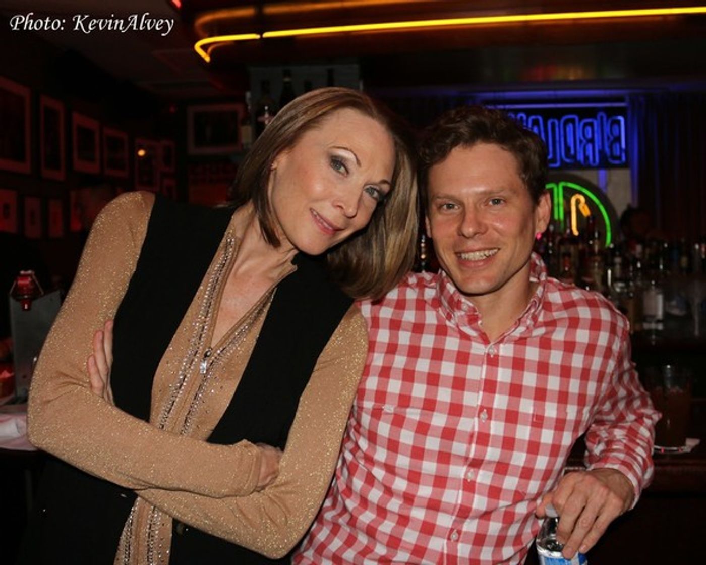 Photo Flash: BRIGHT STAR's Jeff Blumenkrantz, Carmen Cusack, Edie Brickell and More at Birdland Photo Flash: BRIGHT STAR's Jeff Blumenkrantz, Carmen Cusack, Edie Brickell and More at Birdland Image