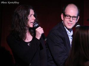 Edie Brickell and Jeff Blumenkrantz Photo