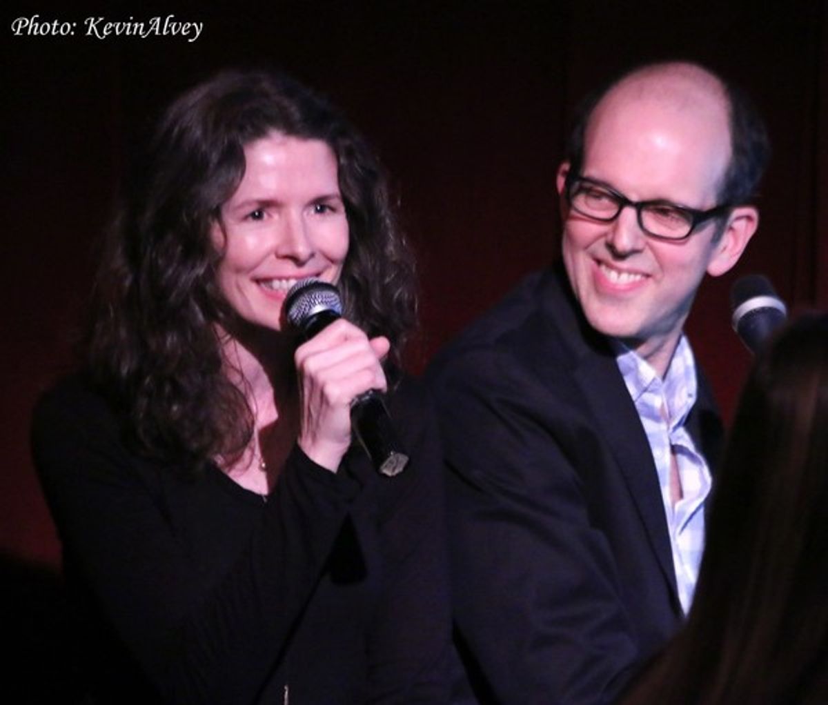 Edie Brickell and Jeff Blumenkrantz at 