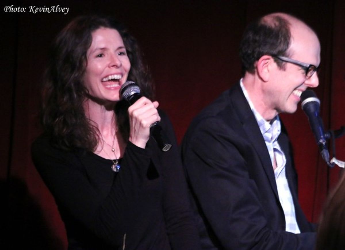 Edie Brickell and Jeff Blumenkrantz at 