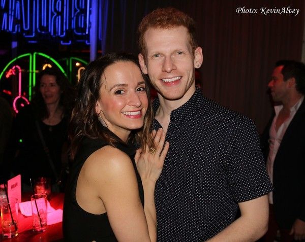 Emily Padgett and Max Chernin Photo