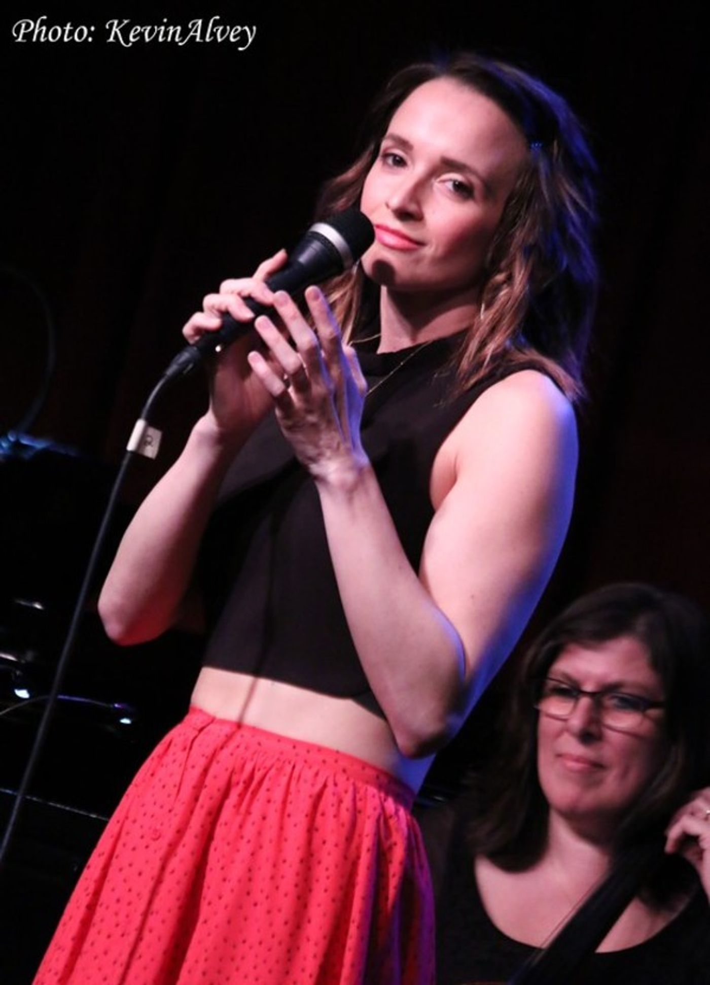 Photo Flash: BRIGHT STAR's Jeff Blumenkrantz, Carmen Cusack, Edie Brickell and More at Birdland  Image