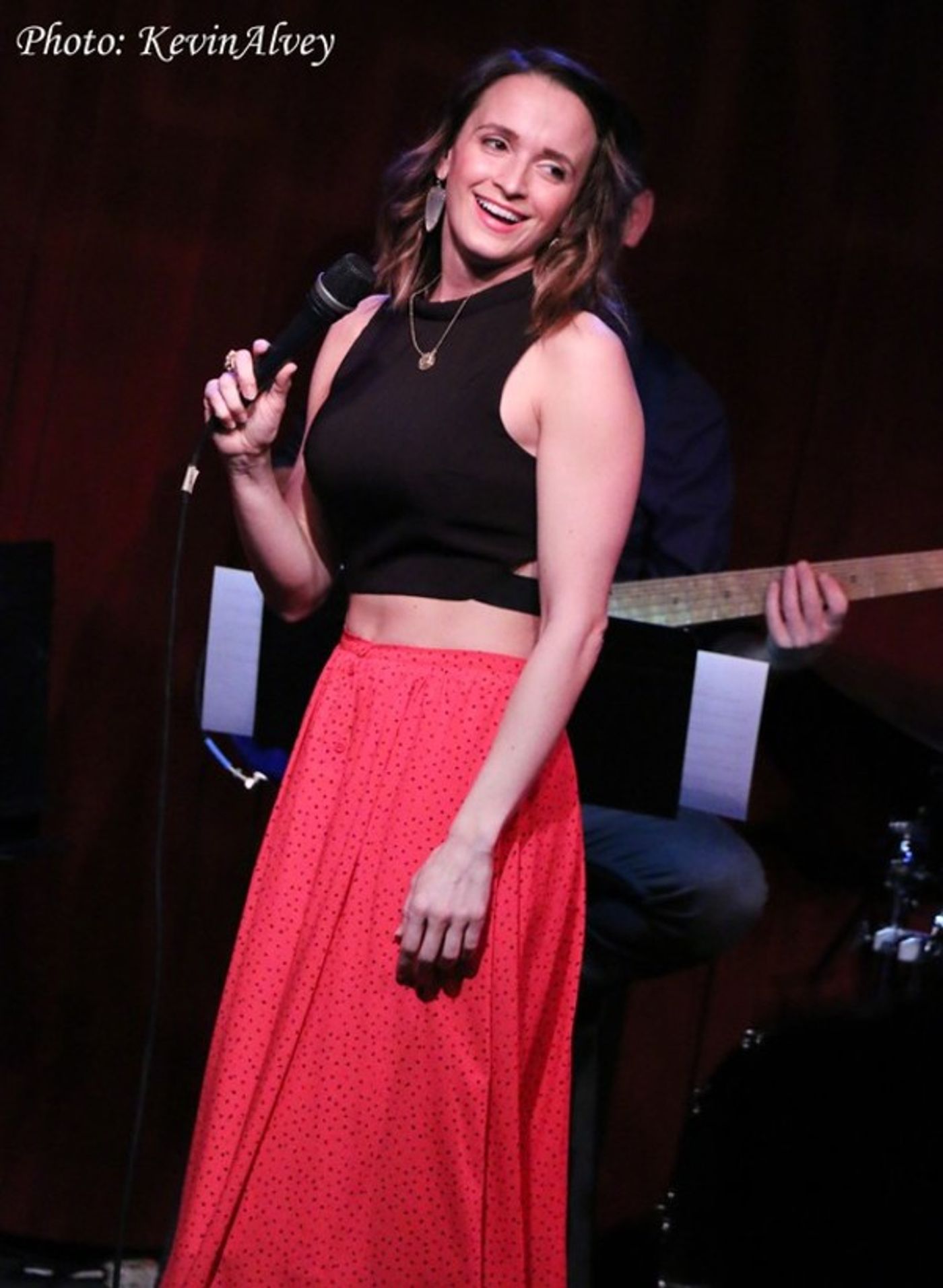 Photo Flash: BRIGHT STAR's Jeff Blumenkrantz, Carmen Cusack, Edie Brickell and More at Birdland  Image