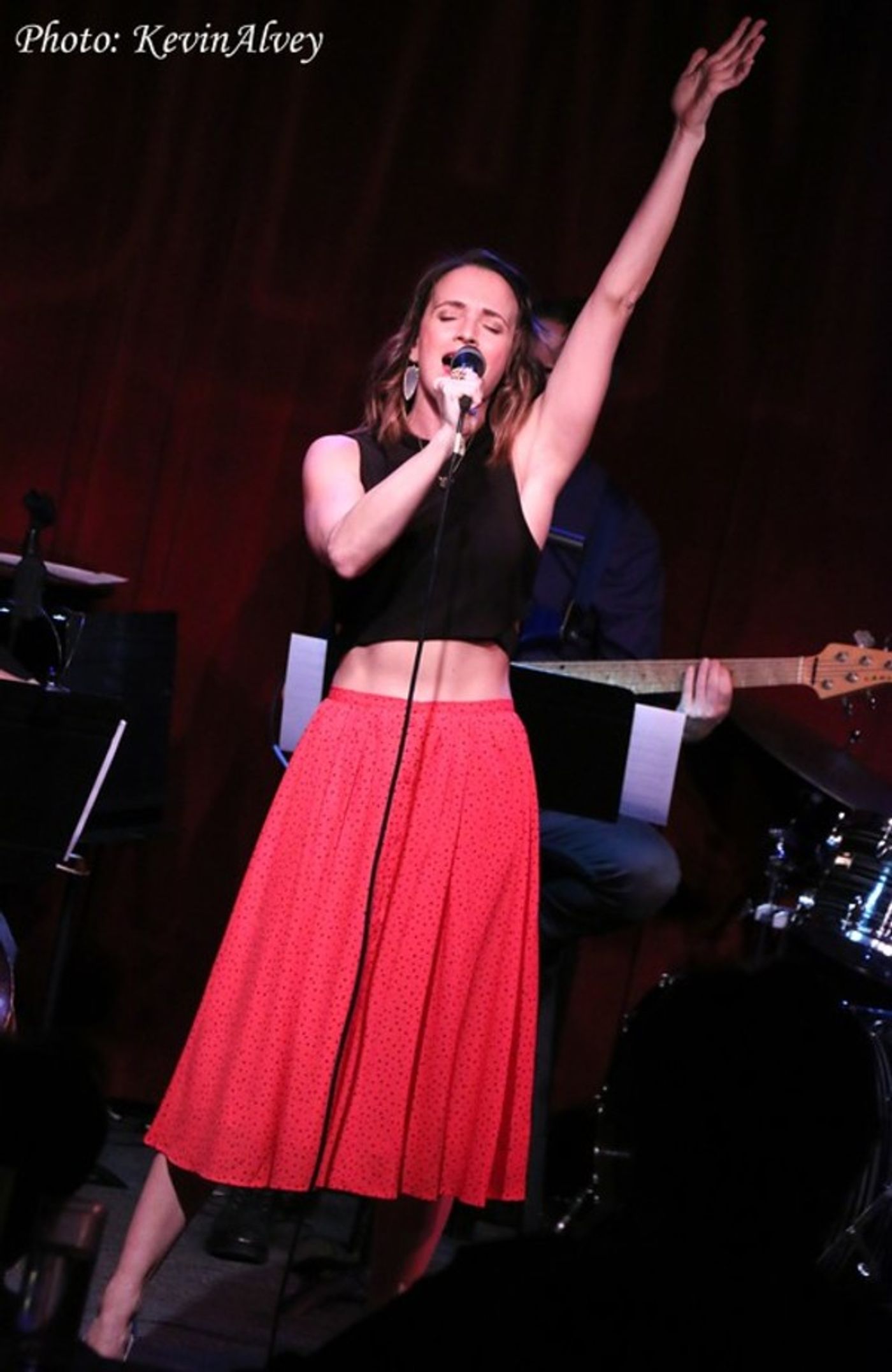 Photo Flash: BRIGHT STAR's Jeff Blumenkrantz, Carmen Cusack, Edie Brickell and More at Birdland  Image