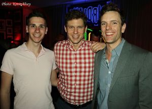 Eric Dietz, Tony Roach and Paul Alexander Nolan @ BroadwayWorld Eric Dietz, Tony Roach and Paul Alexander Nolan Photo