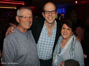 Jeff Blumenkrantz and his parents Photo