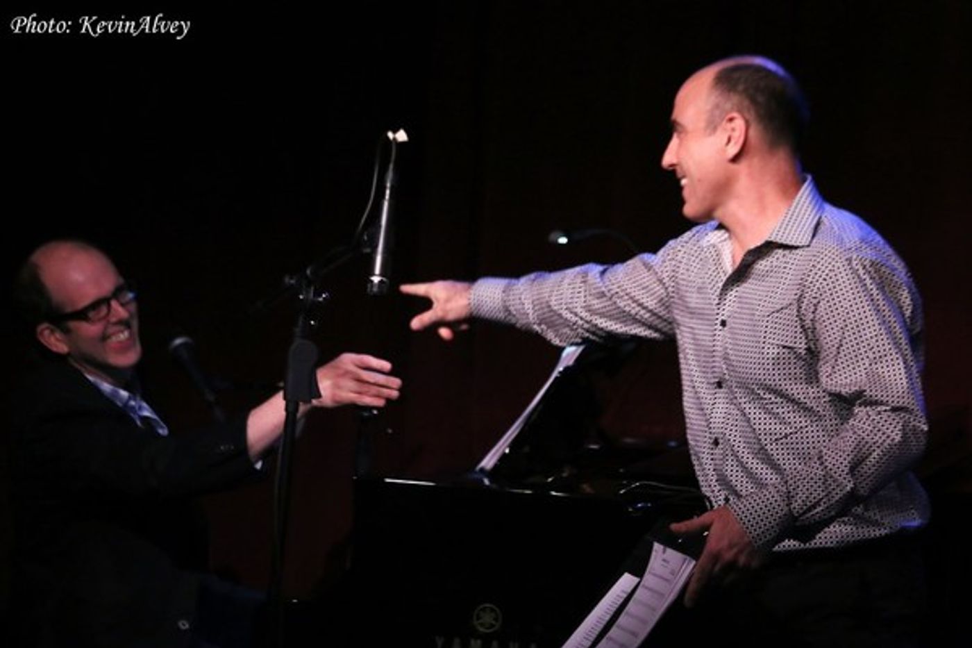 Photo Flash: BRIGHT STAR's Jeff Blumenkrantz, Carmen Cusack, Edie Brickell and More at Birdland Photo Flash: BRIGHT STAR's Jeff Blumenkrantz, Carmen Cusack, Edie Brickell and More at Birdland Image