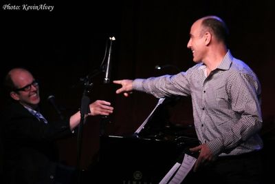 Jeff Blumenkrantz and William Michals Photo