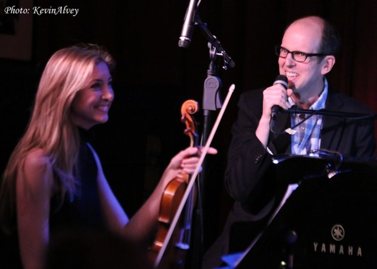 Martha McDonnell and Jeff Blumenkrantz at 