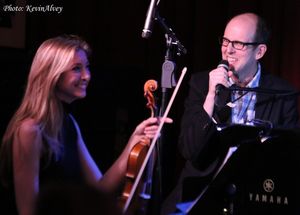 Martha McDonnell and Jeff Blumenkrantz @ BroadwayWorld Martha McDonnell and Jeff Blumenkrantz Photo