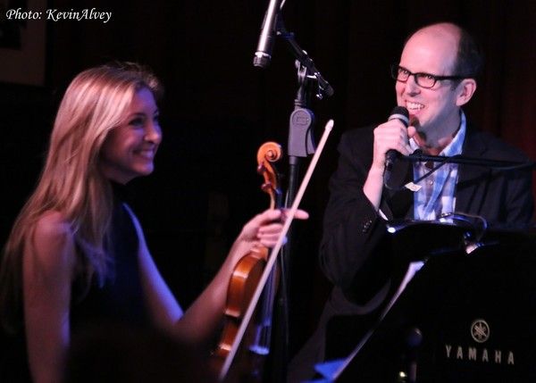 Martha McDonnell and Jeff Blumenkrantz Photo
