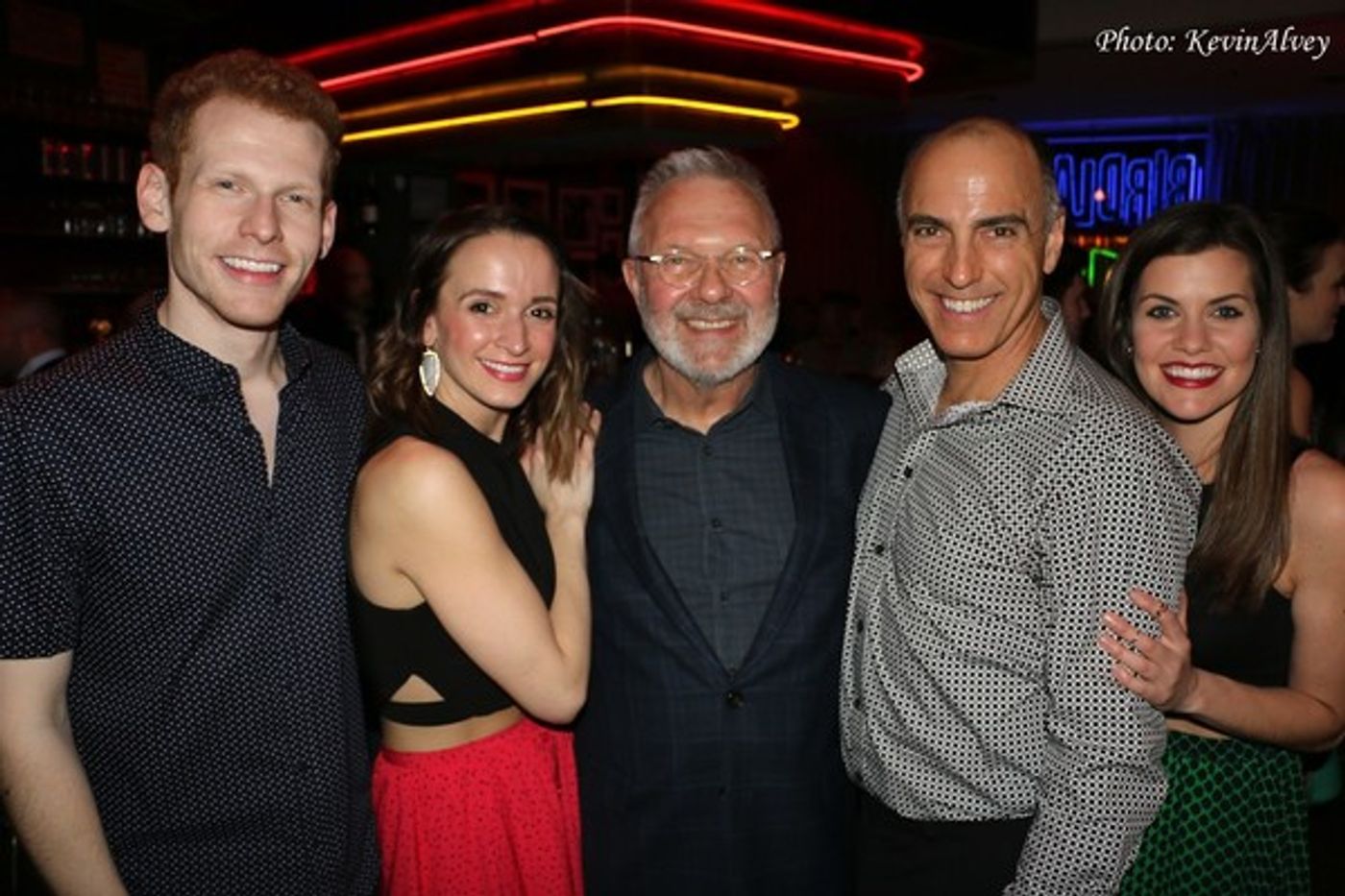 Photo Flash: BRIGHT STAR's Jeff Blumenkrantz, Carmen Cusack, Edie Brickell and More at Birdland Photo Flash: BRIGHT STAR's Jeff Blumenkrantz, Carmen Cusack, Edie Brickell and More at Birdland Image