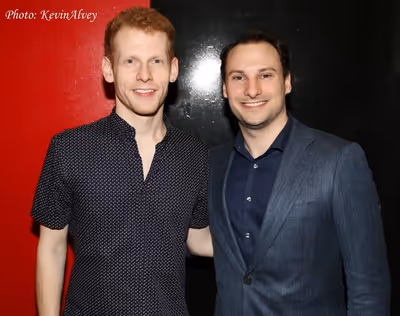 Max Chernin and Richard Gatta Photo