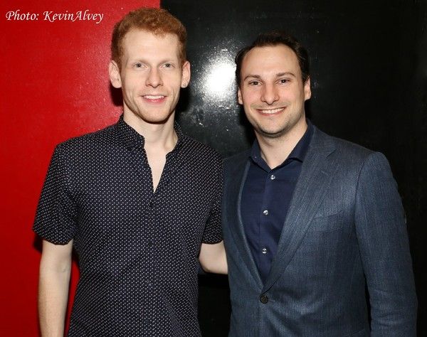 Max Chernin and Richard Gatta Photo