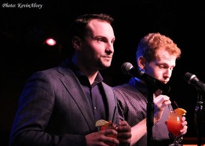 Richard Gatta and Max Chernin Photo