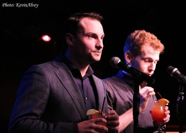 Richard Gatta and Max Chernin Photo