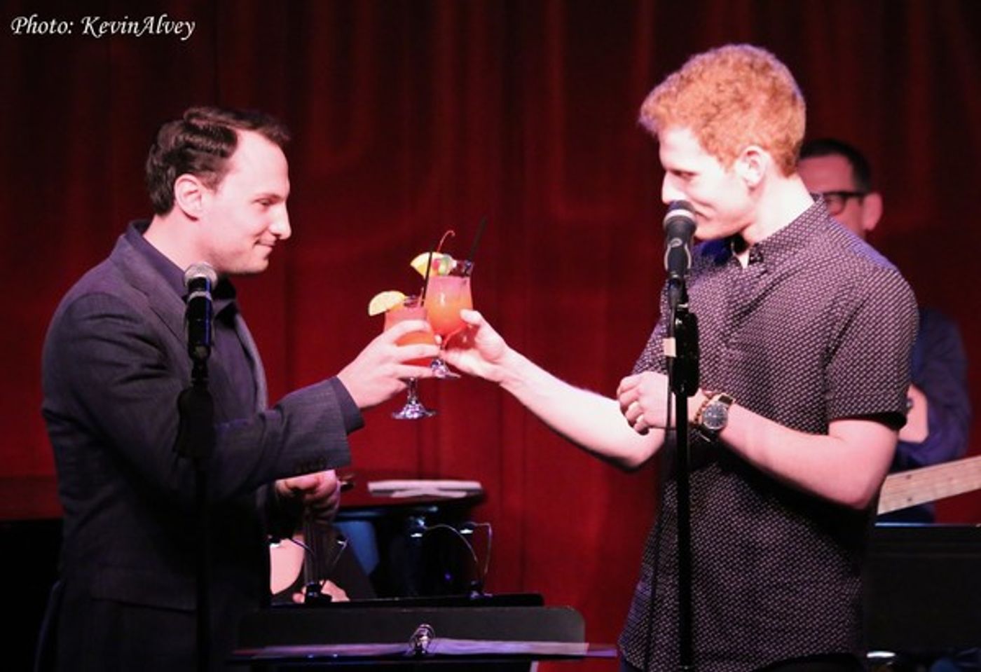 Photo Flash: BRIGHT STAR's Jeff Blumenkrantz, Carmen Cusack, Edie Brickell and More at Birdland  Image