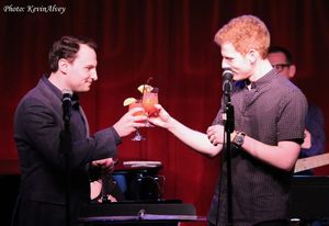 Richard Gatta and Max Chernin Photo