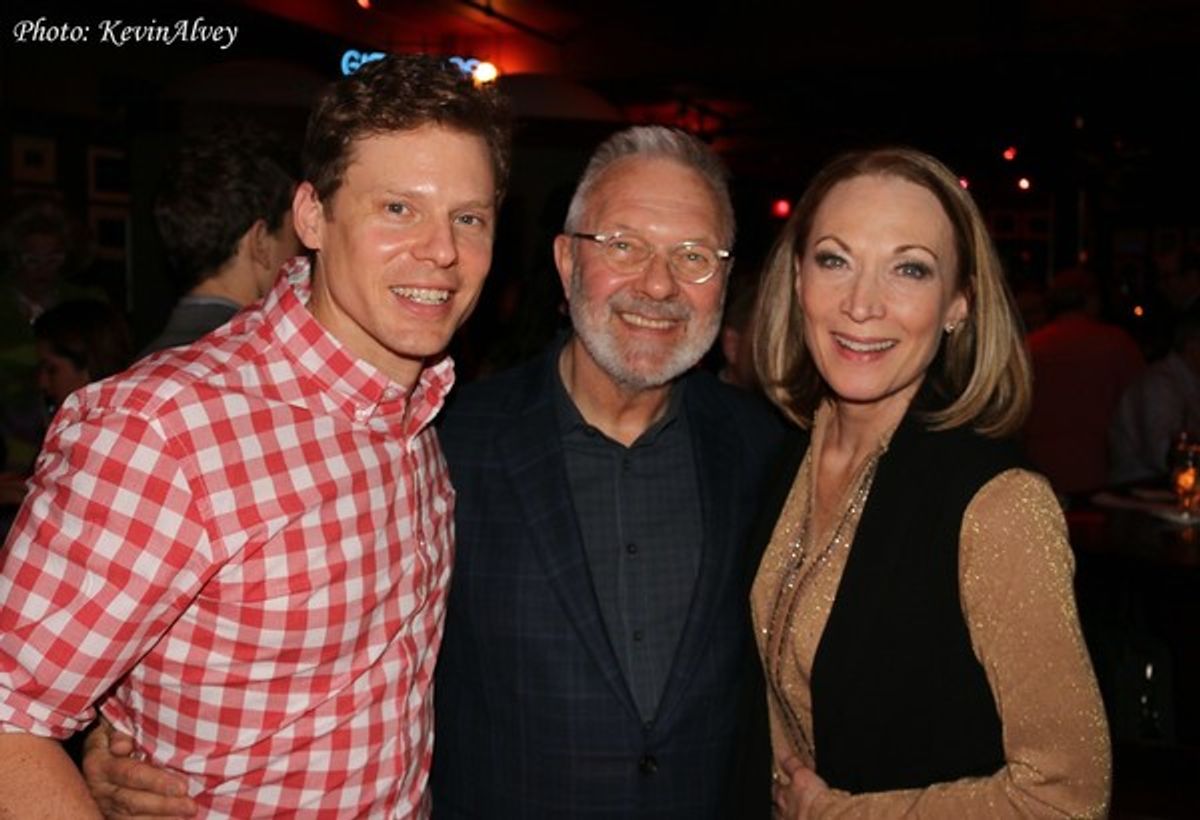 Tony Roach, Walter Bobbie and Dee Hoty at 