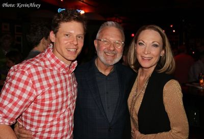 Tony Roach, Walter Bobbie and Dee Hoty Photo