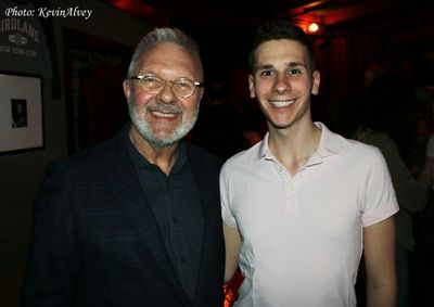 Walter Bobbie and Eric Dietz Photo