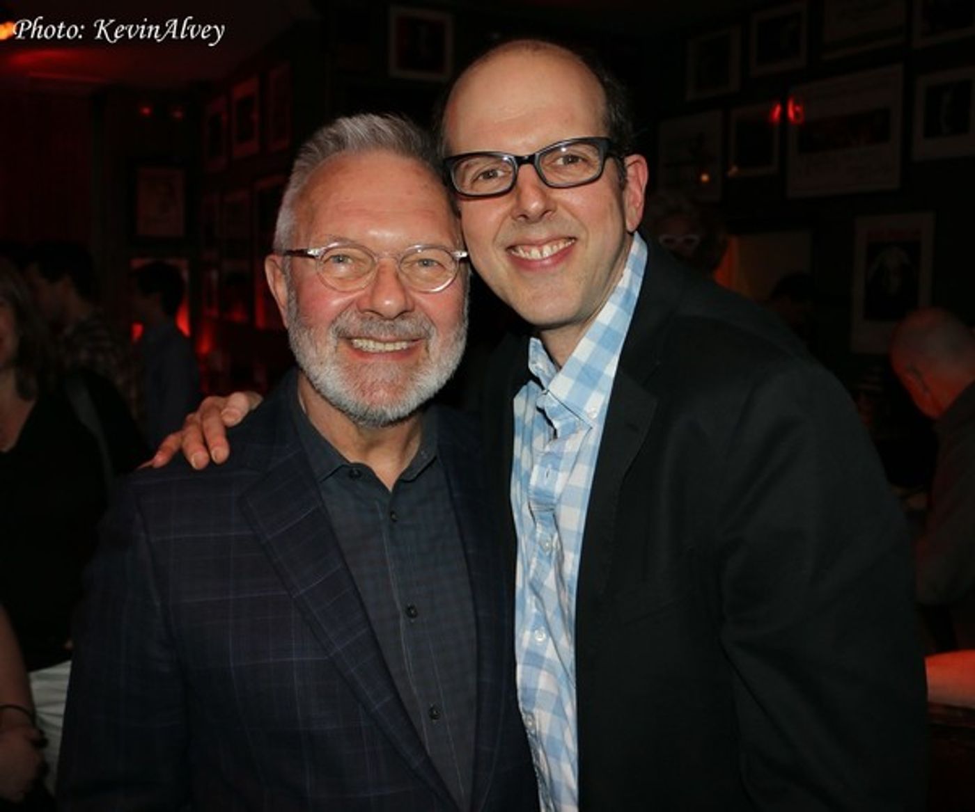 Photo Flash: BRIGHT STAR's Jeff Blumenkrantz, Carmen Cusack, Edie Brickell and More at Birdland Photo Flash: BRIGHT STAR's Jeff Blumenkrantz, Carmen Cusack, Edie Brickell and More at Birdland Image