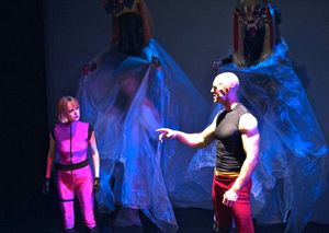 Alina Bolshakova and Jones Welsh @ BroadwayWorld Alina Bolshakova and Jones Welsh Photo