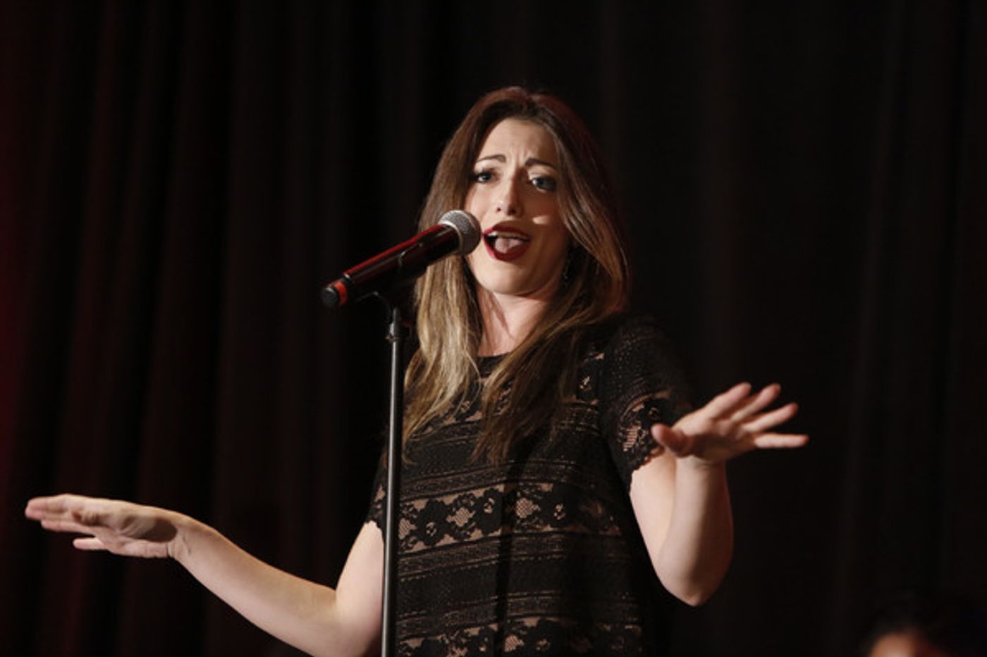 Photo Flash: 'GENTLEMAN'S GUIDE' Stars Take the Stage in Angels' Cabaret in L.A.  Image