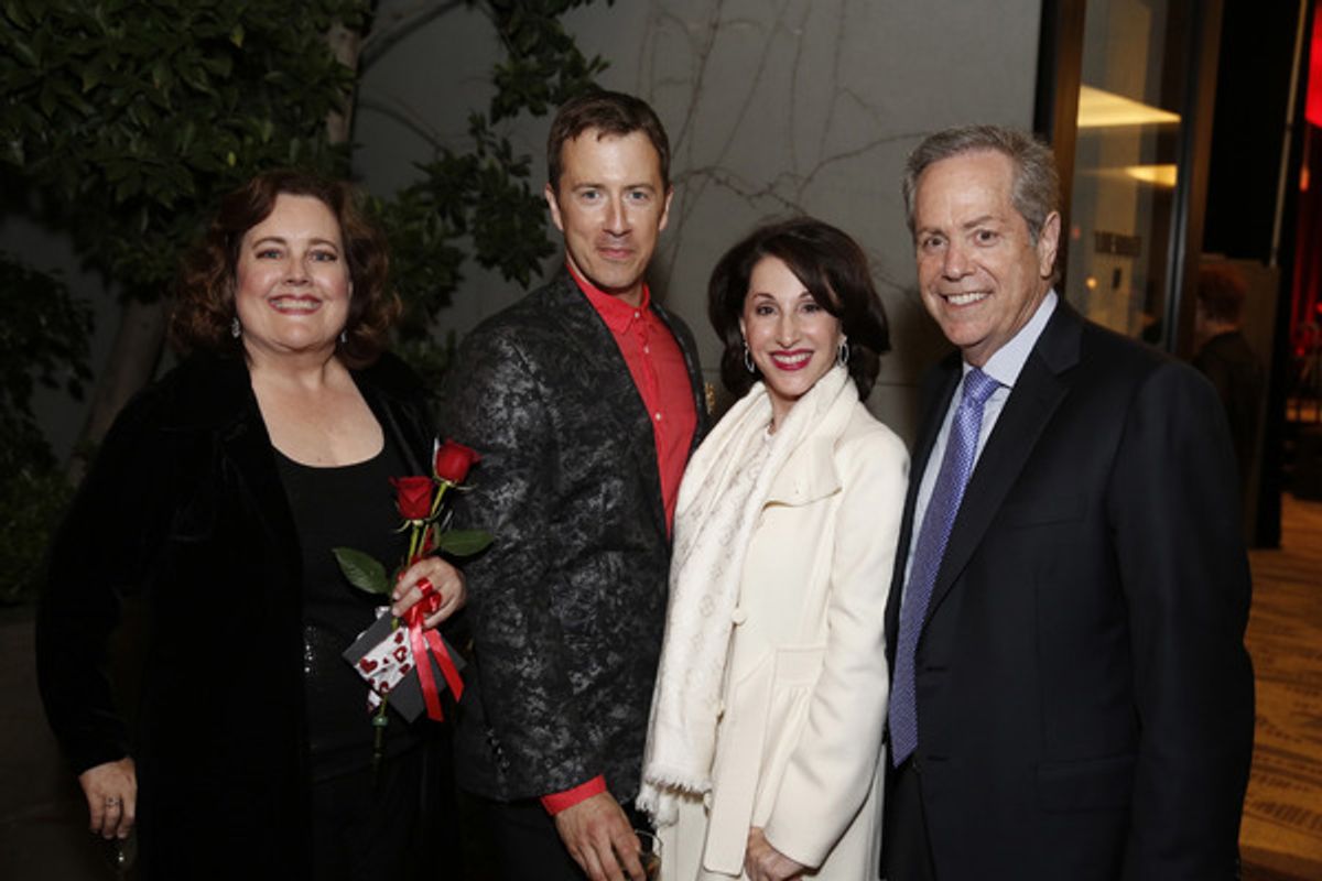 Mary VanArsdel, Chuck Ragsdale, Pamela Beck and Dennis Beck at 