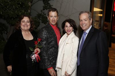 Mary VanArsdel, Chuck Ragsdale, Pamela Beck and Dennis Beck Photo