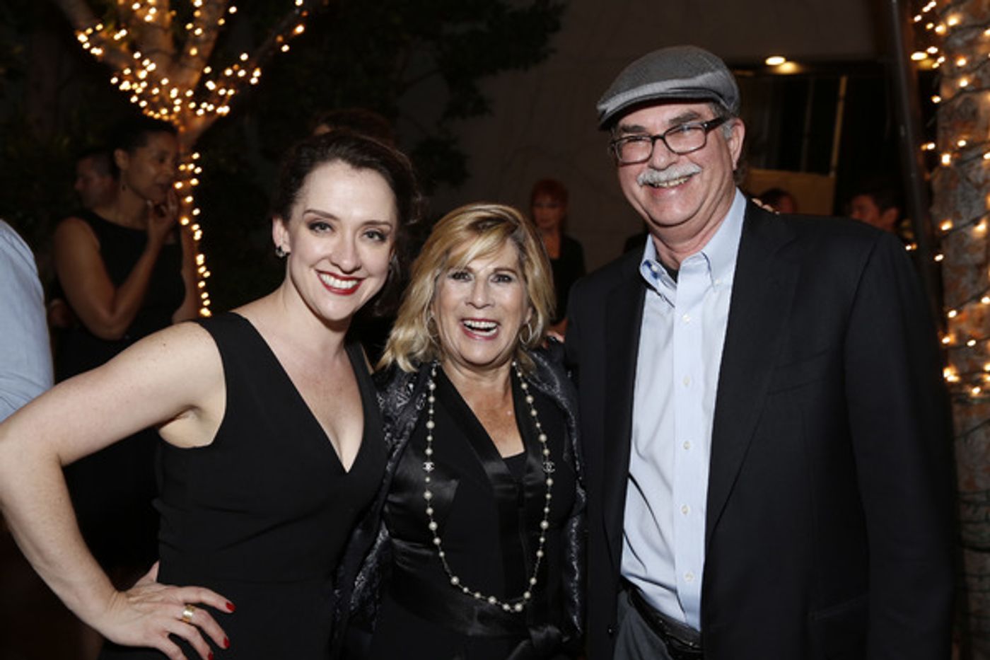 Photo Flash: 'GENTLEMAN'S GUIDE' Stars Take the Stage in Angels' Cabaret in L.A.  Image