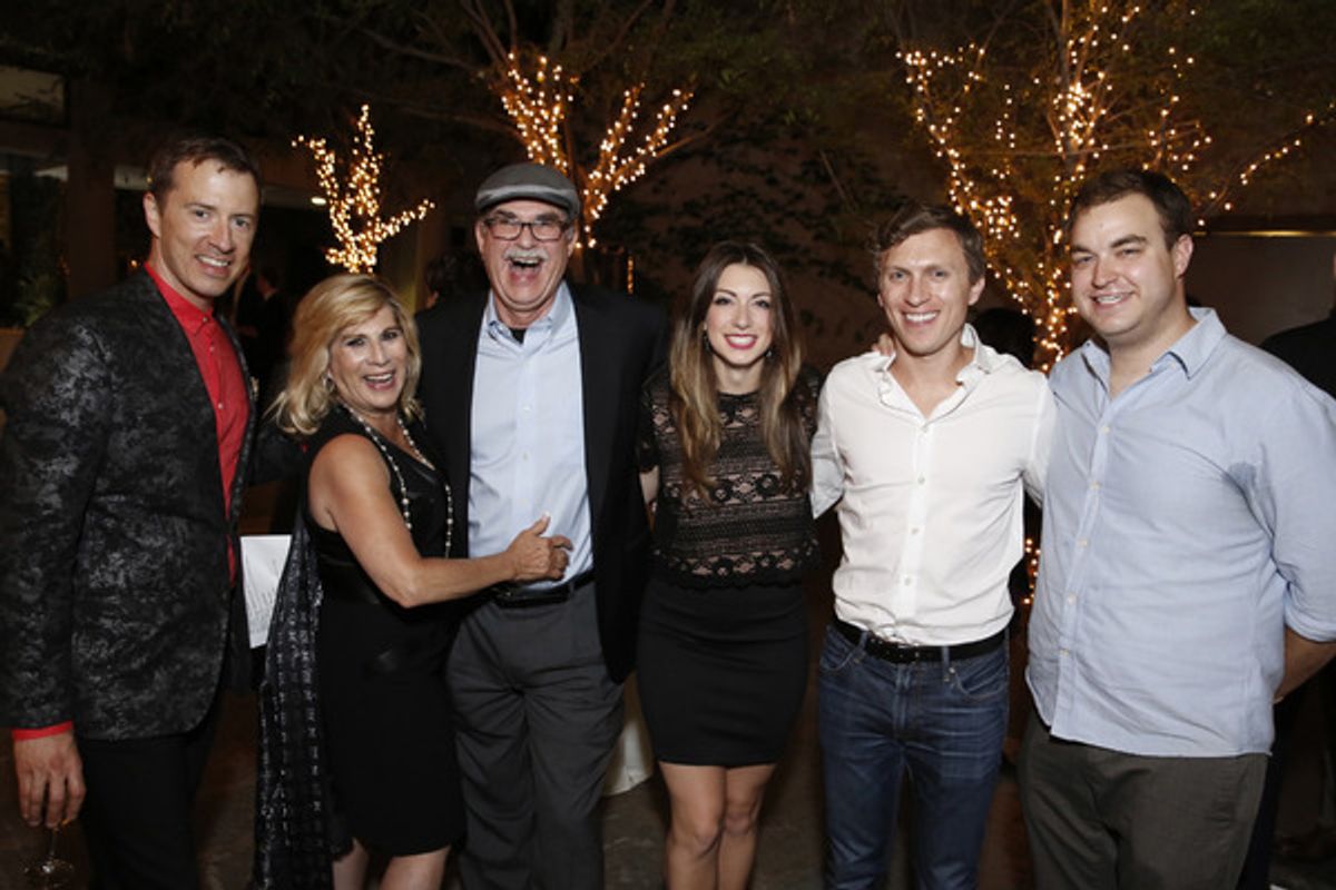 Chuck Ragsdale, Deena Nahmias, Ed Nahmias, Sarah Ellis, Matt Leisy and John Rapson at 