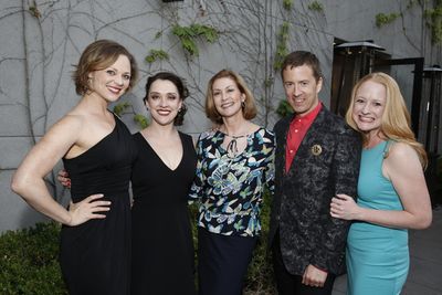 Kristen Beth Williams, Kristen Mengelkoch, Anne Bruner, Chuck Ragsdale and Megan Loom Photo