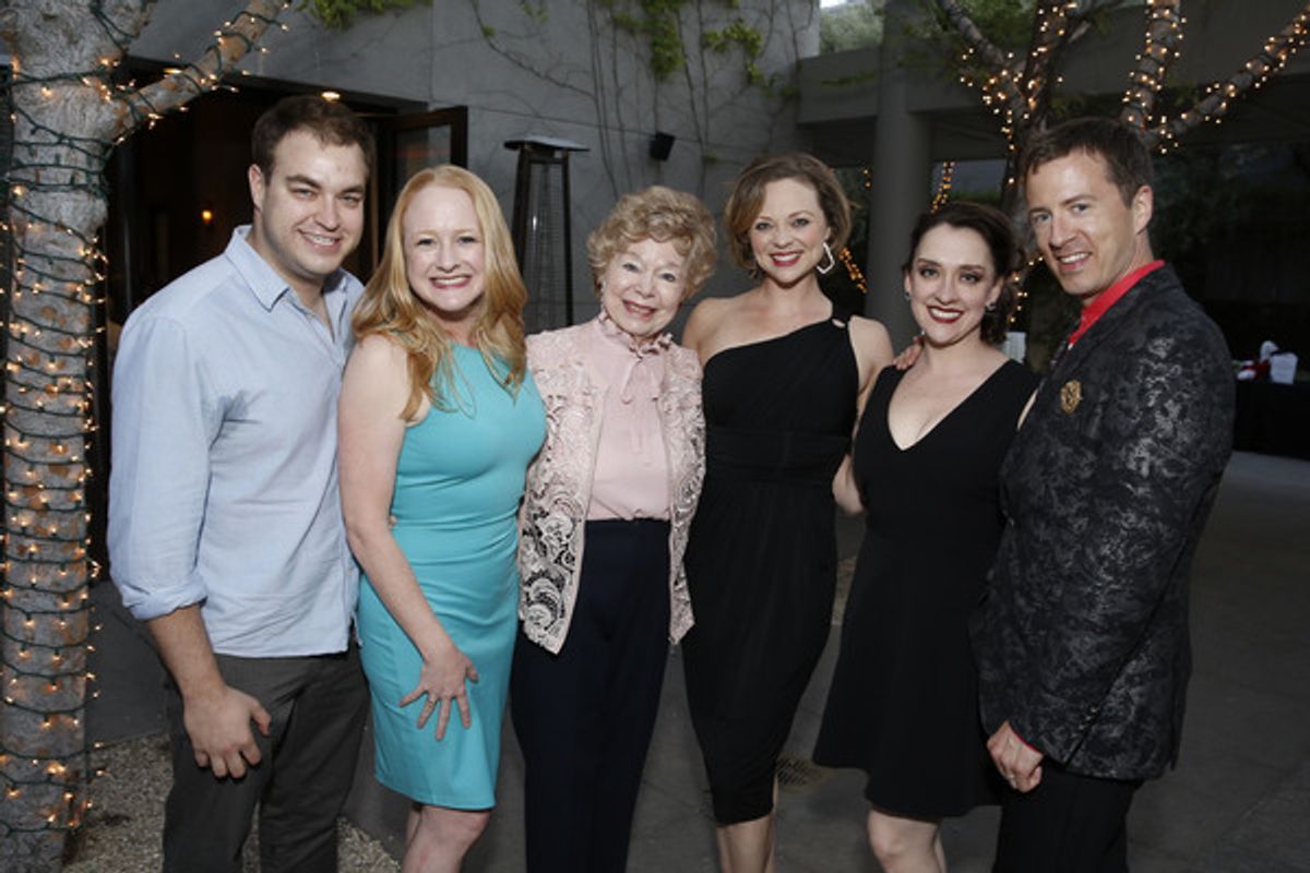 John Rapson, Megan Loomis, Mary Levin Cutler, Kristen Beth Williams, Kristen Mengelkoch and Chuck Ragsdale at 