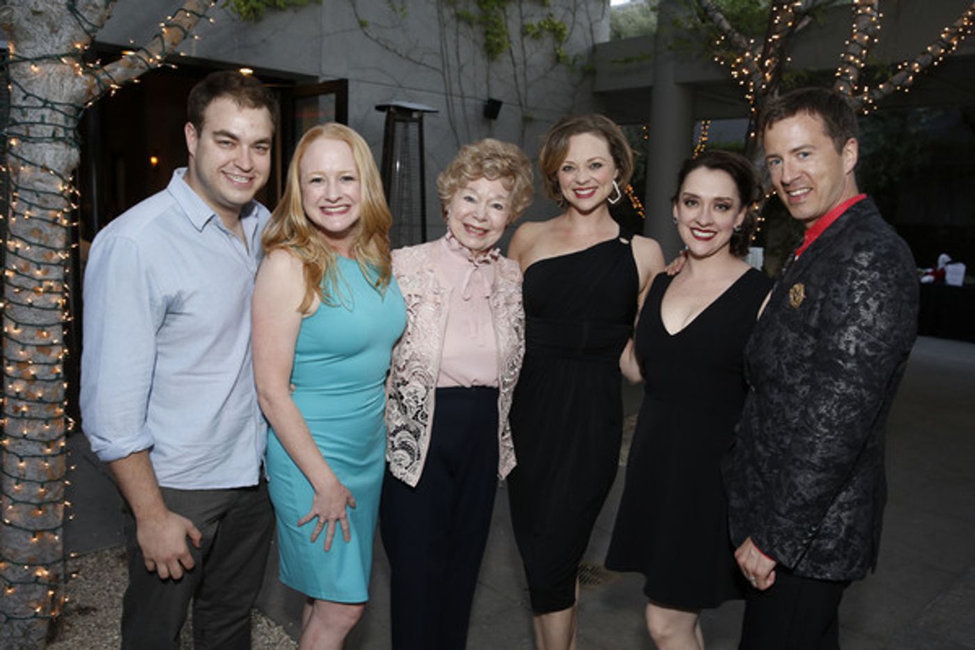 Photo Flash: 'GENTLEMAN'S GUIDE' Stars Take the Stage in Angels' Cabaret in L.A.  Image