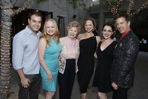 John Rapson, Megan Loomis, Mary Levin Cutler, Kristen Beth Williams, Kristen Mengelko Photo