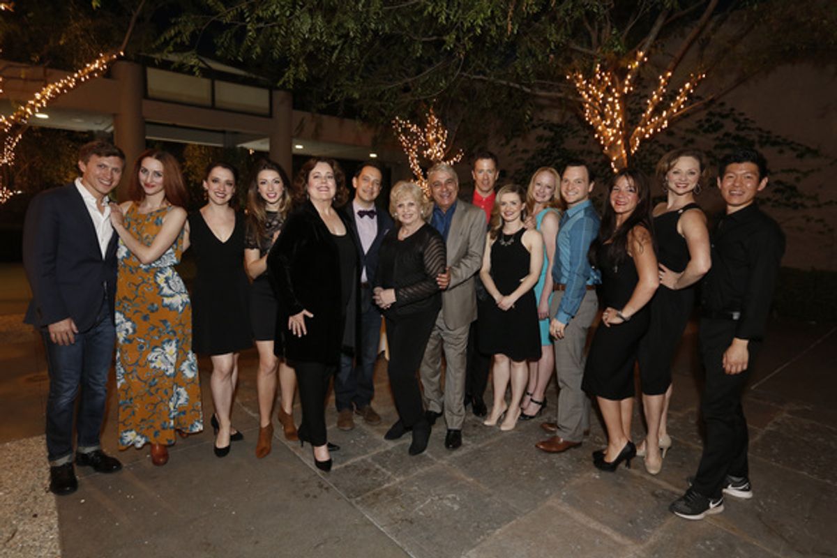 Matt Leisy, Lesley McKinnell, Kristen Mengelkoch, Sarah Ellis, Mary VanArsdel, Ben Roseberry, Ruth Flinkman-Marandy, Ben Marandy, Chuck Ragsdale, Adrienne Eller, Megan Loomis, David Scott Purdy, Rachel Juozapaitis, Kristen Beth Williams and Eric Kang at 