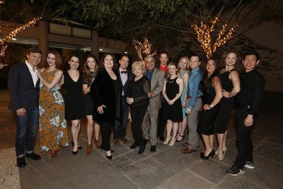 Matt Leisy, Lesley McKinnell, Kristen Mengelkoch, Sarah Ellis, Mary VanArsdel, Ben Ro Photo