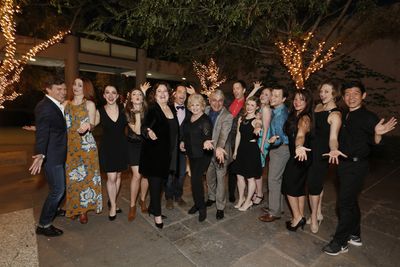 Matt Leisy, Lesley McKinnell, Kristen Mengelkoch, Sarah Ellis, Mary VanArsdel, Ben Ro Photo