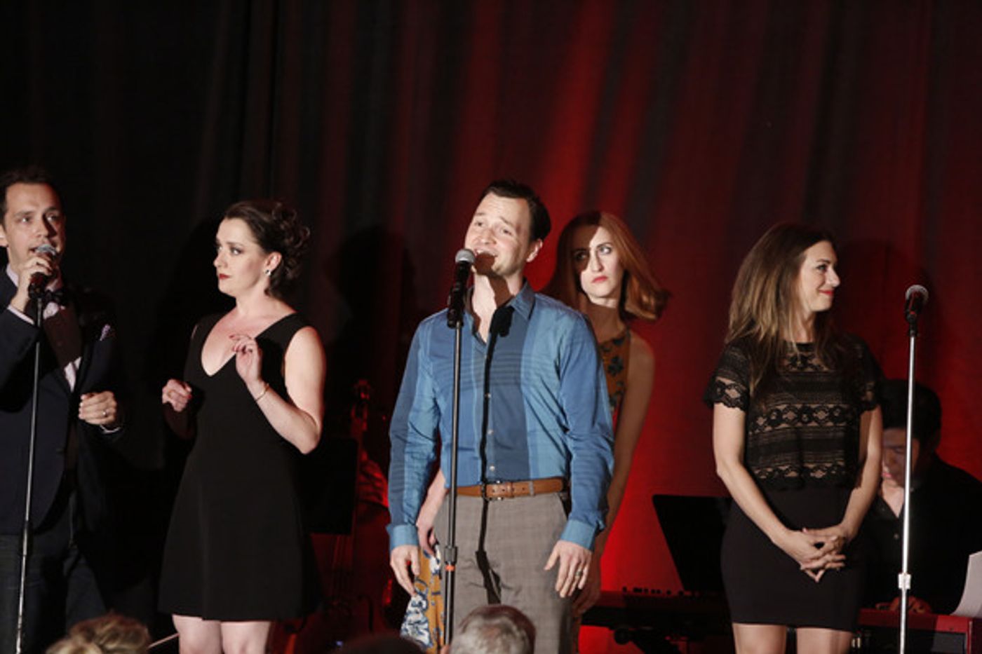Photo Flash: 'GENTLEMAN'S GUIDE' Stars Take the Stage in Angels' Cabaret in L.A.  Image