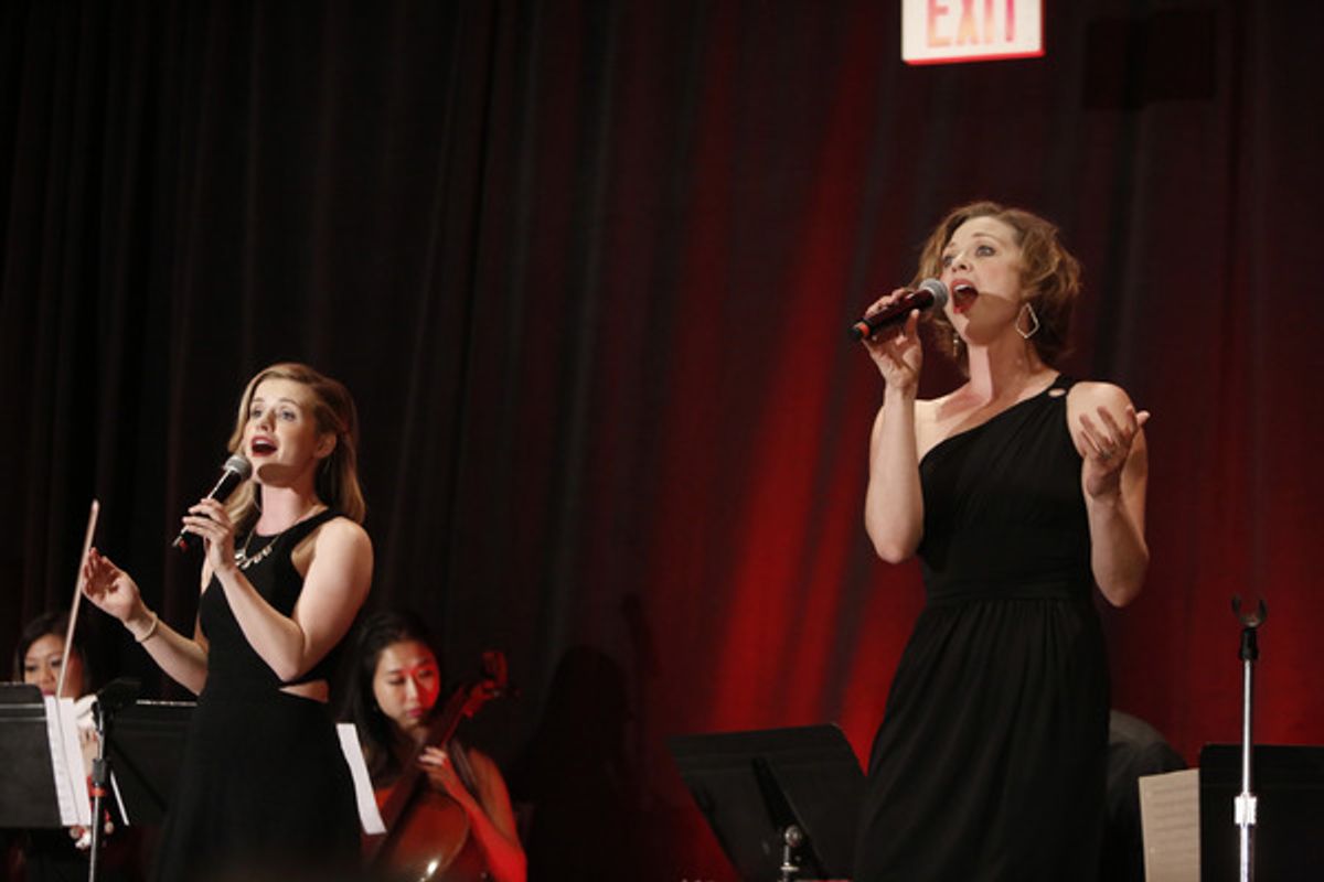 Adrienne Eller and Kristen Beth Williams at 