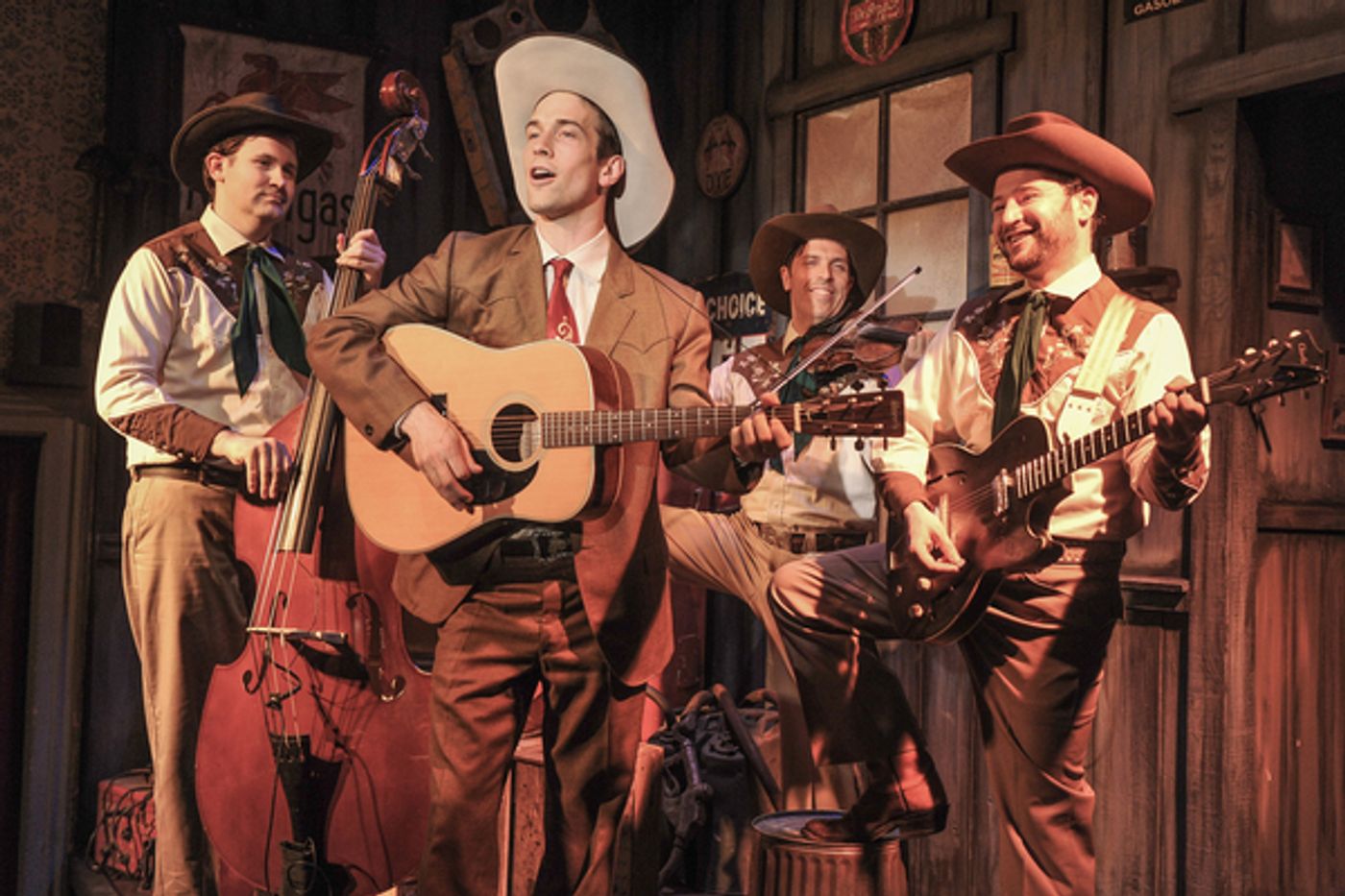 Photo Flash: First Look at HANK WILLIAMS: LOST HIGHWAY at Sierra Rep  Image