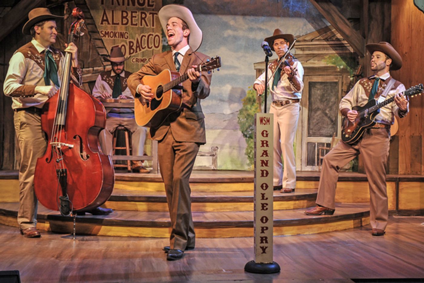 Photo Flash: First Look at HANK WILLIAMS: LOST HIGHWAY at Sierra Rep  Image