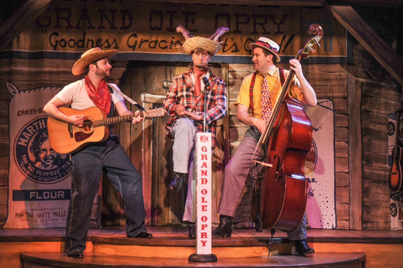 Photo Flash: First Look at HANK WILLIAMS: LOST HIGHWAY at Sierra Rep  Image