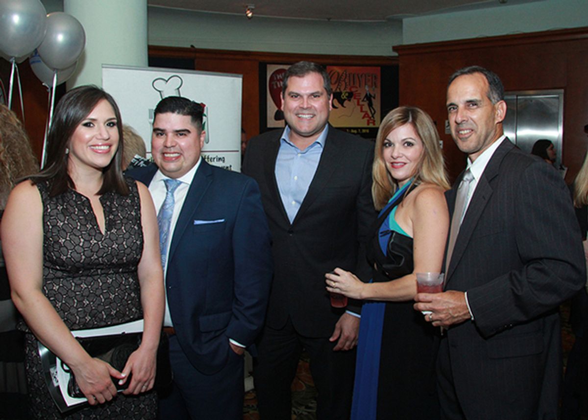 Ana Ortega, Frank Ortega, Frank Fernandez, Ana Chaoui and Jose Chaoui at 